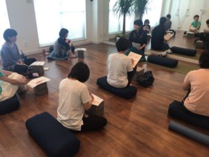 春のYOGA＋薬膳WS